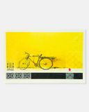  Yellow Bike Rice Paper 