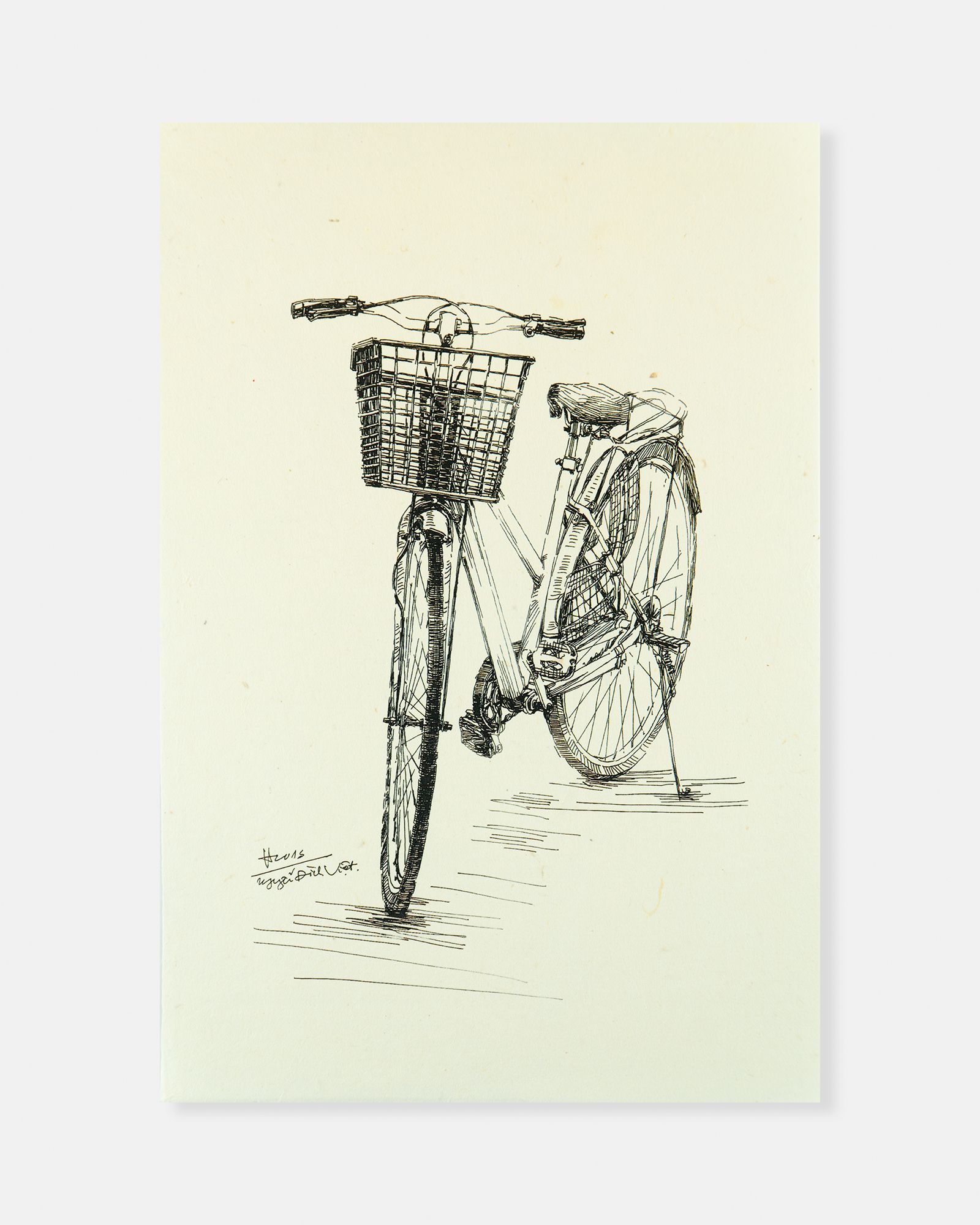  Bicycle Rice Paper 