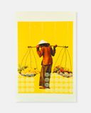  Yellow Vendor Rice Paper 