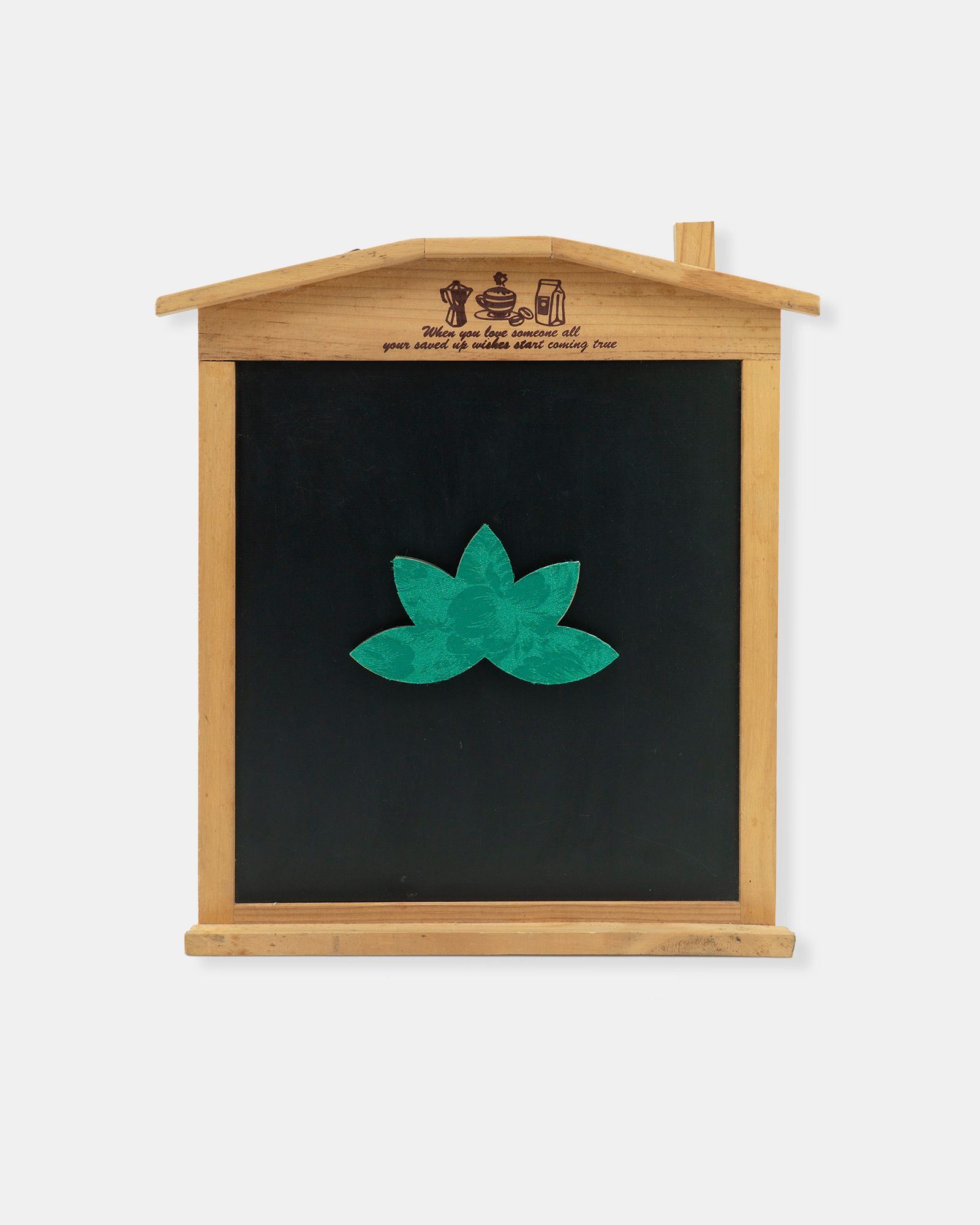 Lotus Wooden Magnet - Nam Châm Gỗ Hoa Sen
