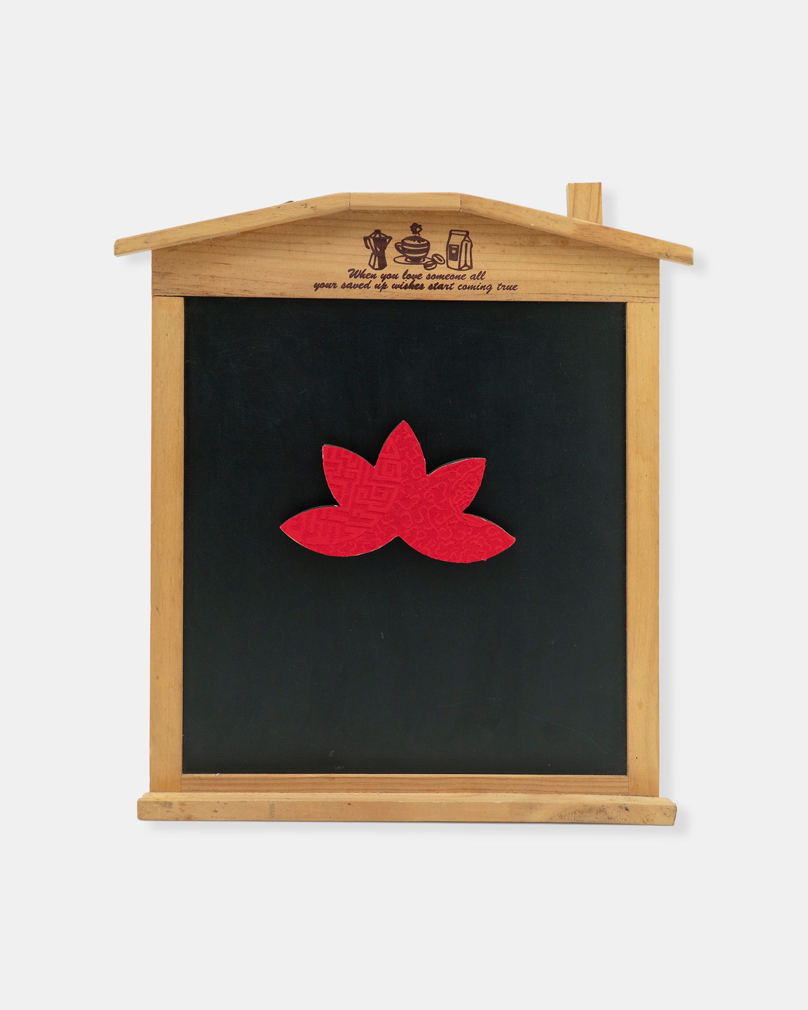 Lotus Wooden Magnet - Nam Châm Gỗ Hoa Sen