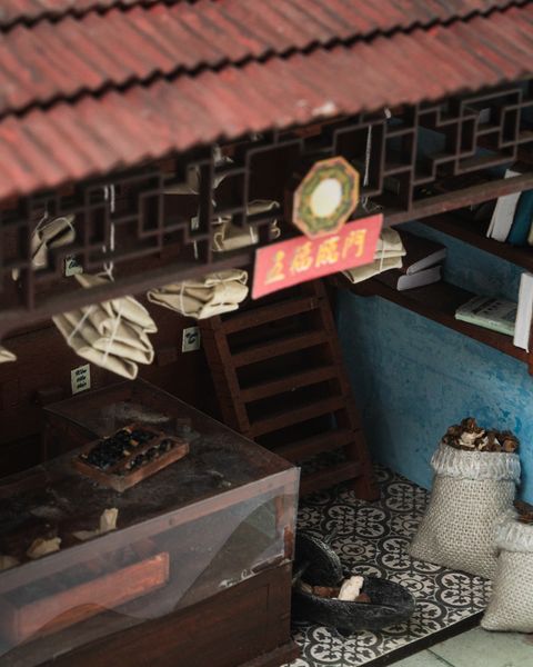  Herb Shop (Tiệm Thuốc Bắc) 