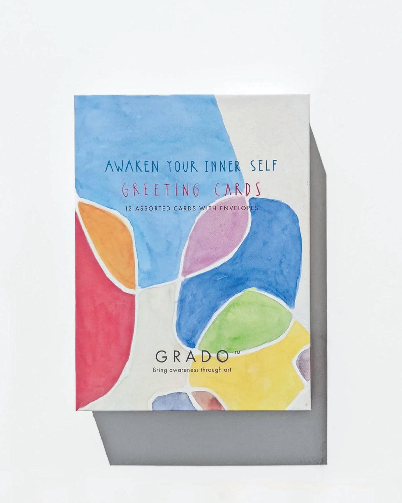 Awaken Yourself Greeting Cards