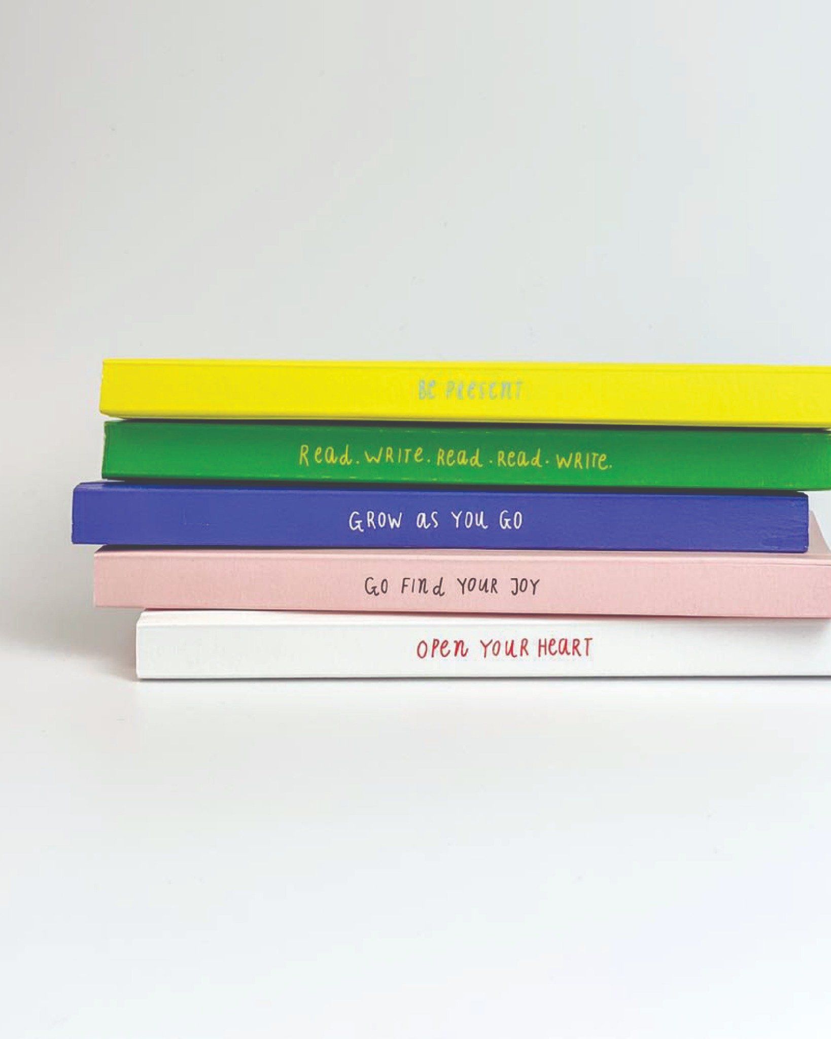 A Blank Notebook