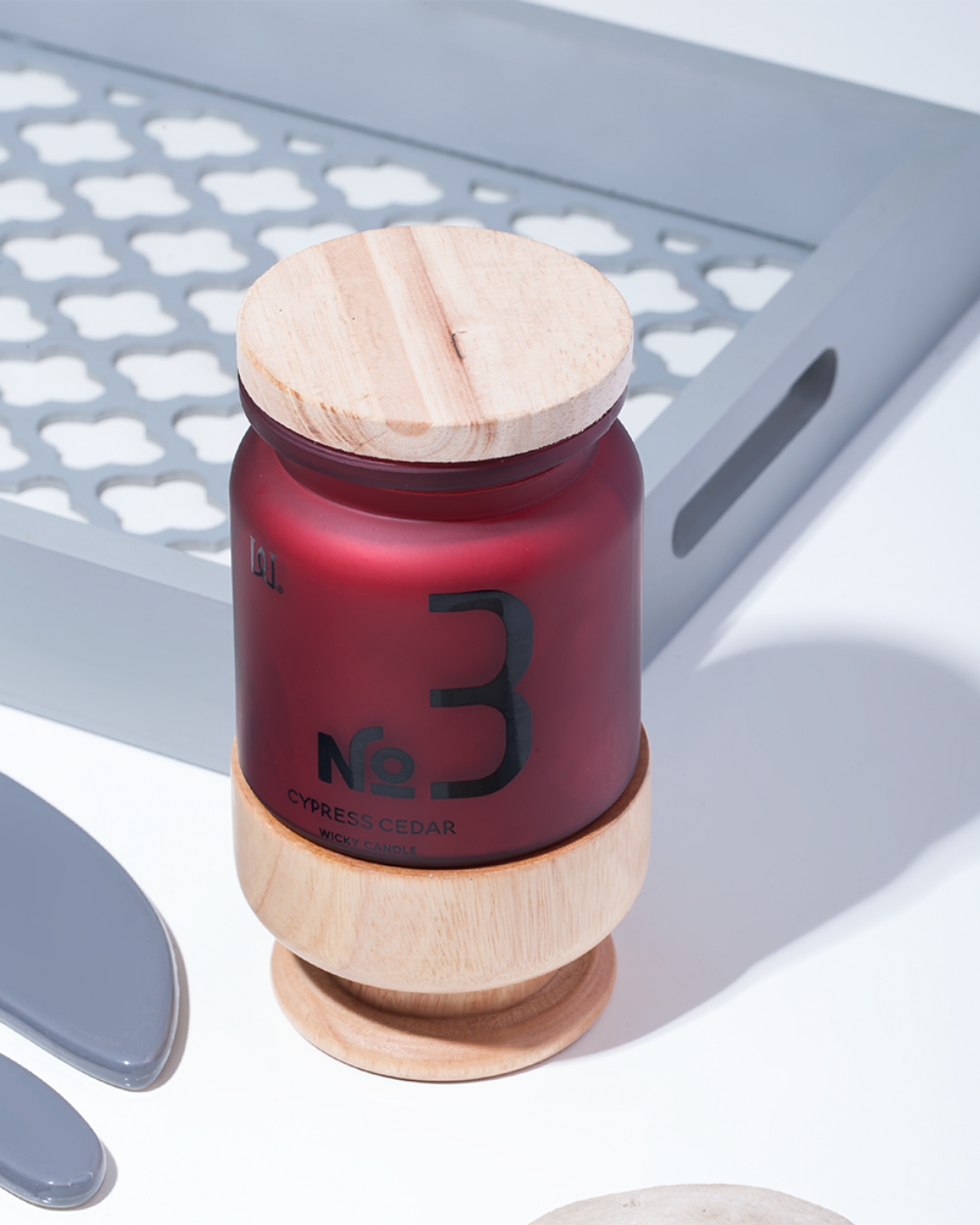 NO.3 CYPRESS CEDAR CANDLE