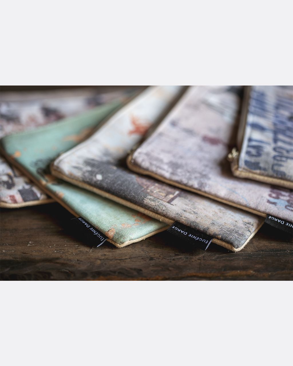 Wall picture Clutch Grey