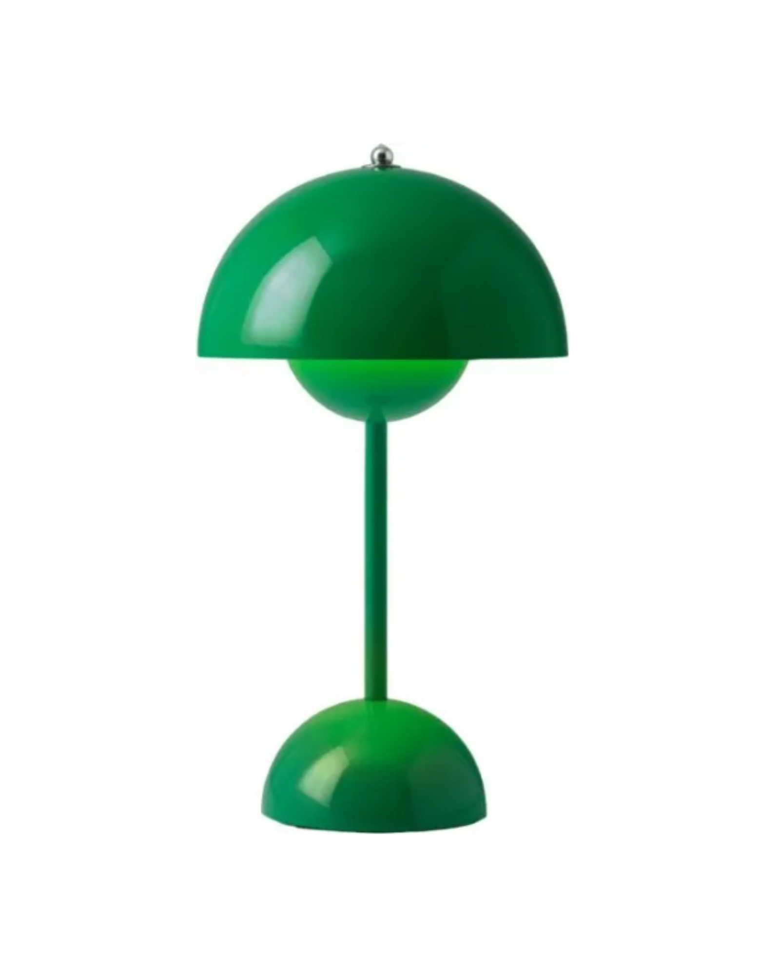 FLOWERPOT, VP9 TABLE LAMP - SIGNAL GREEN