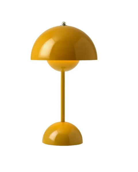  FLOWERPOT, VP9 TABLE LAMP - MUSTARD 