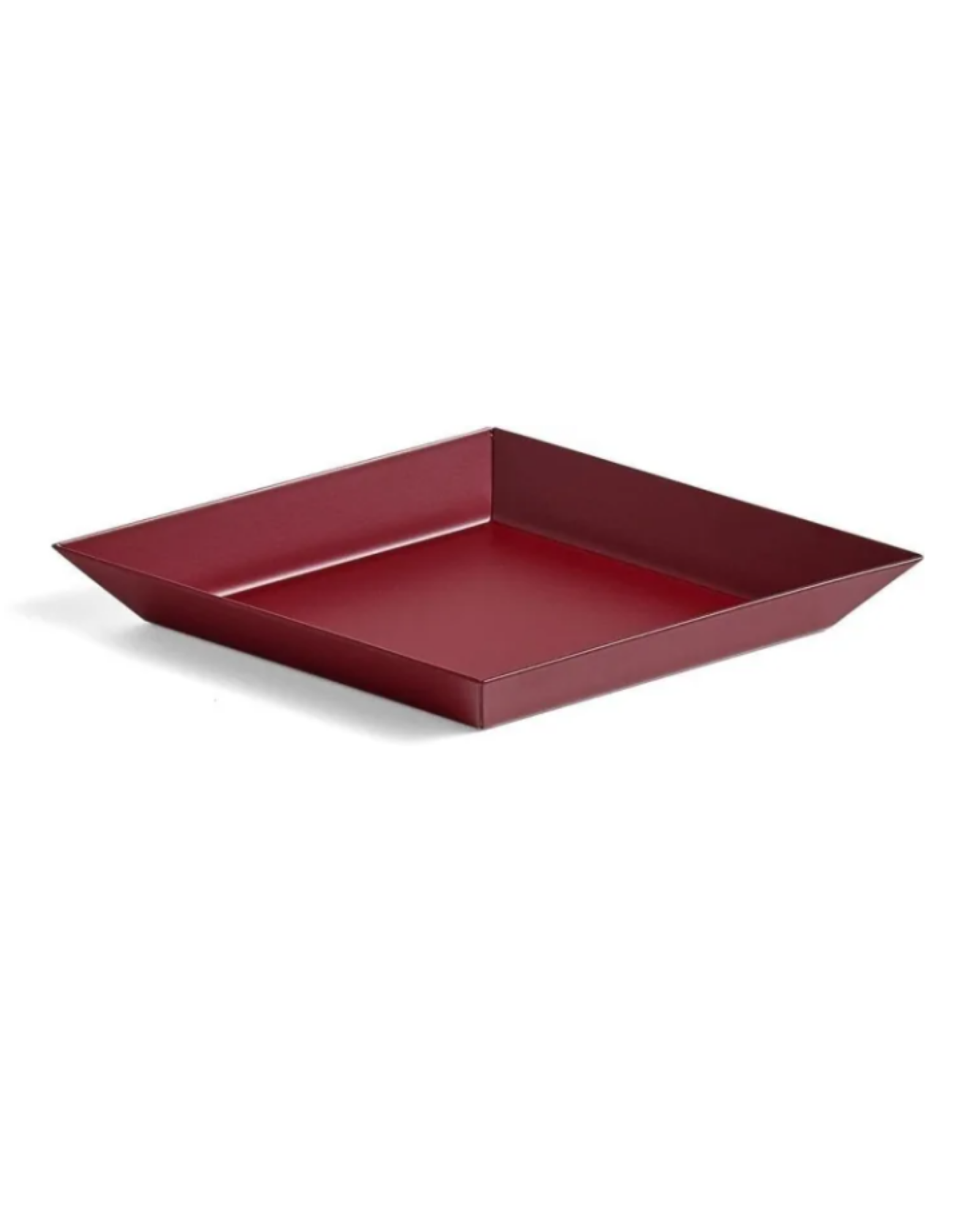 KALEIDO TRAY, SIZE XS - DARK RED