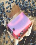  Lavender & Geranium Luxurious Natural Soap 