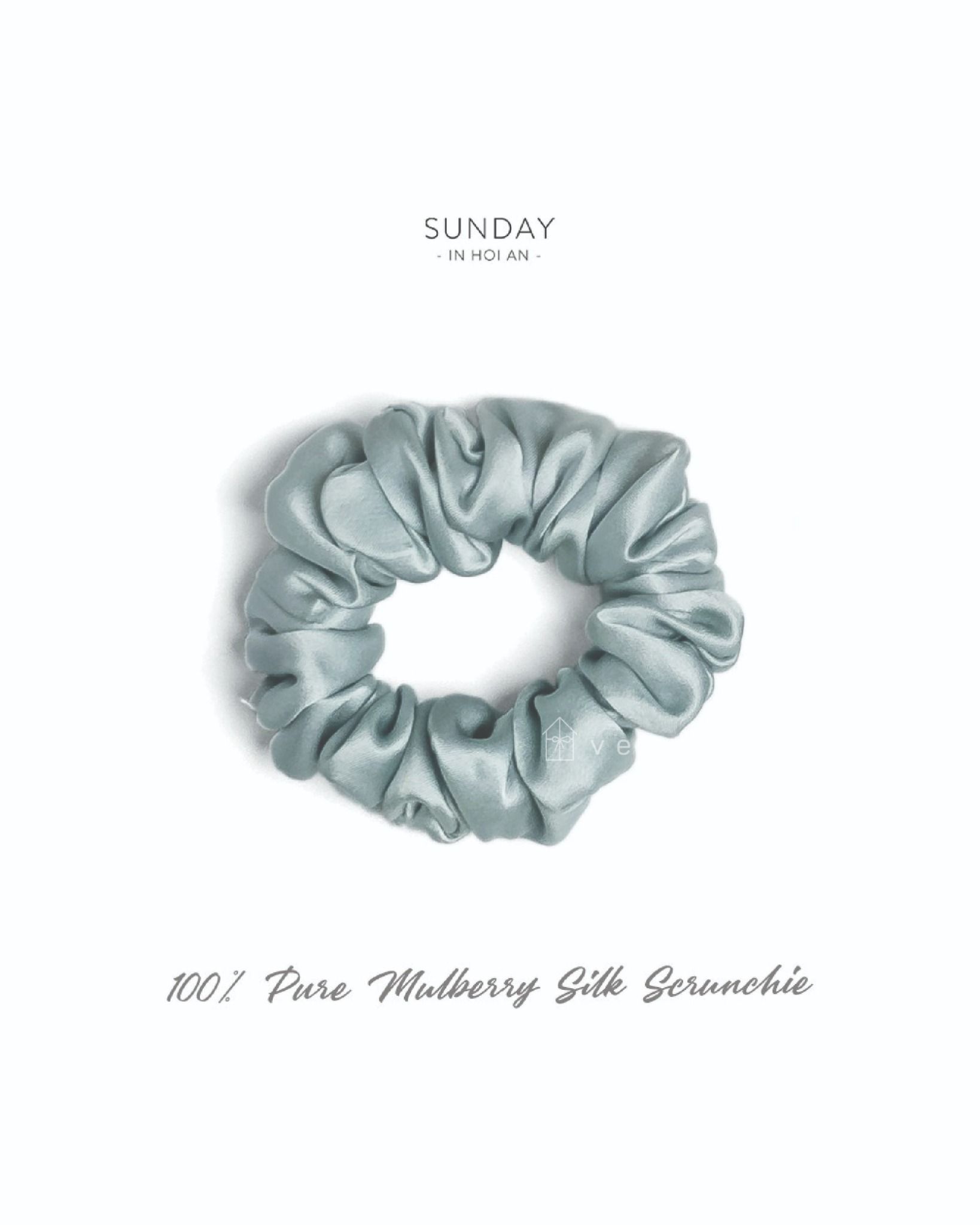 Mulberry Silk Scrunchie