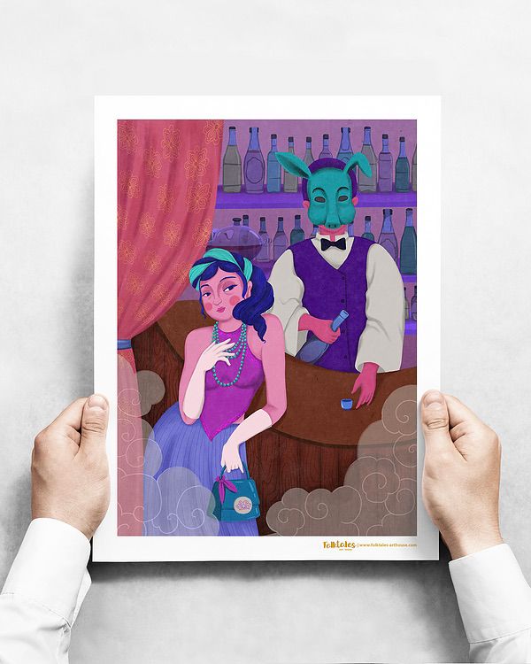 Art Print SD Bar
