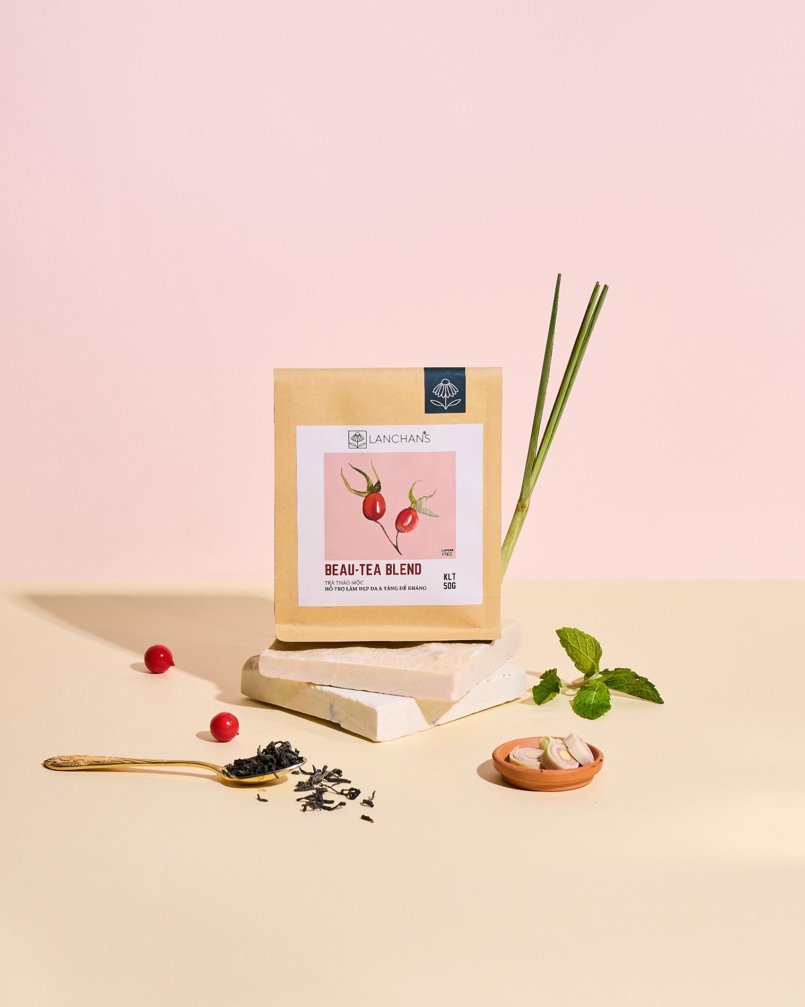 Trà thảo mộc Beau-tea Blend - TTMLC3
