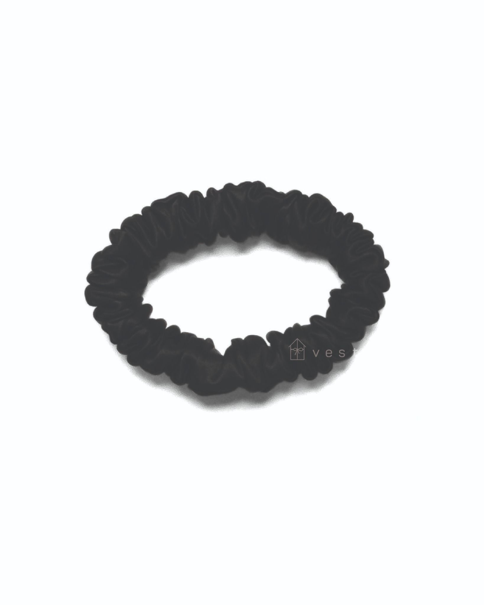 Mulberry Silk Skinny Scrunchie