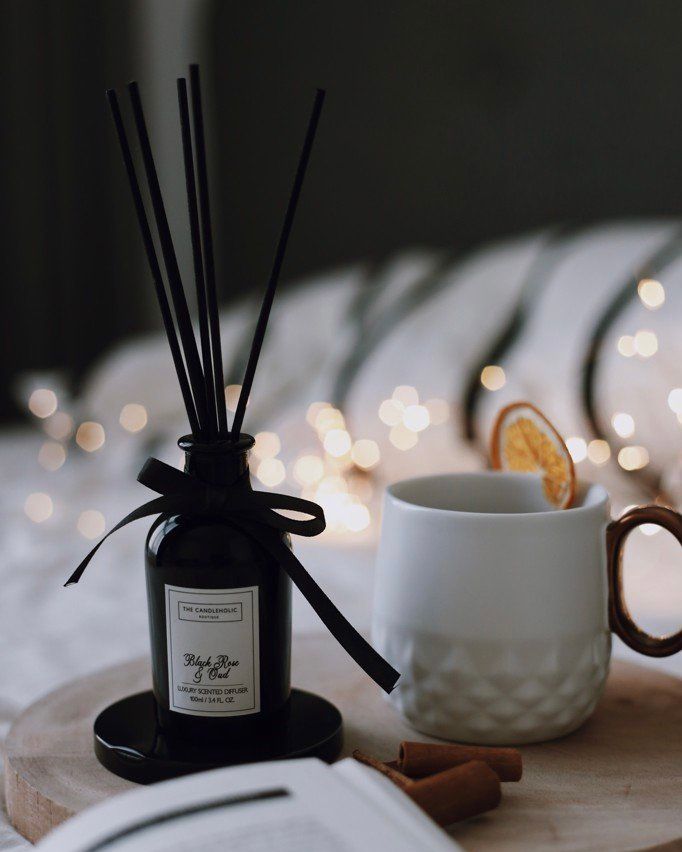 Black Rose and Oud Diffuser