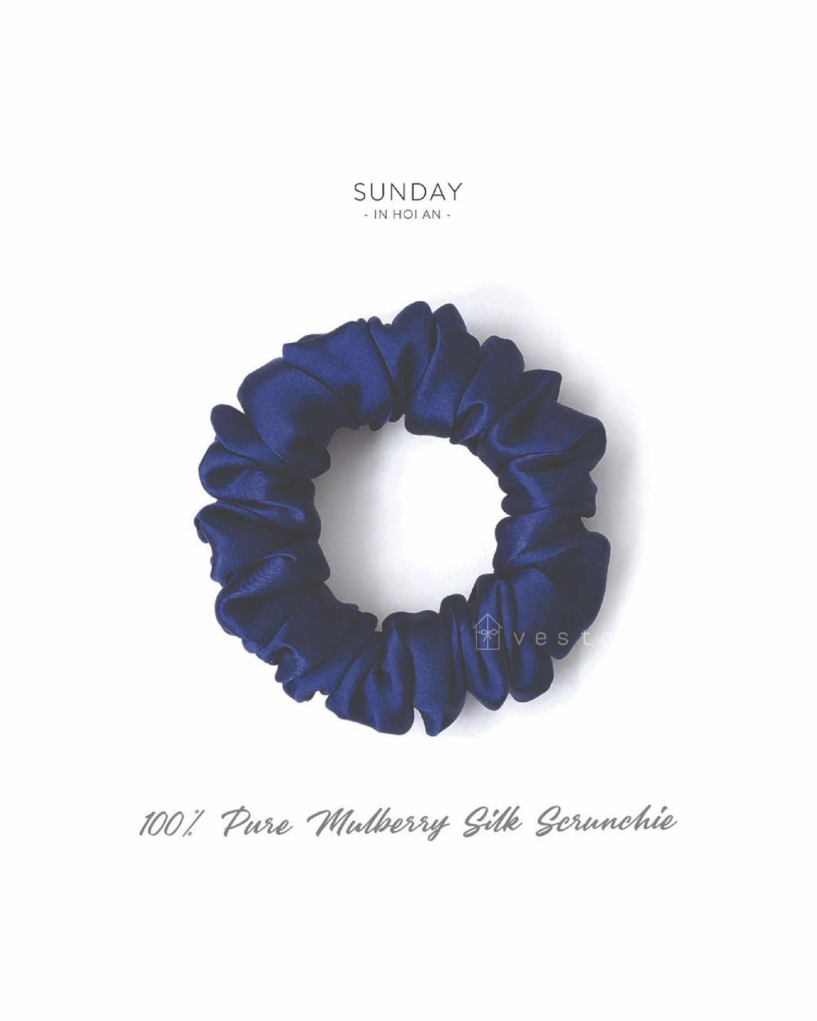  Mulberry Silk Scrunchie 