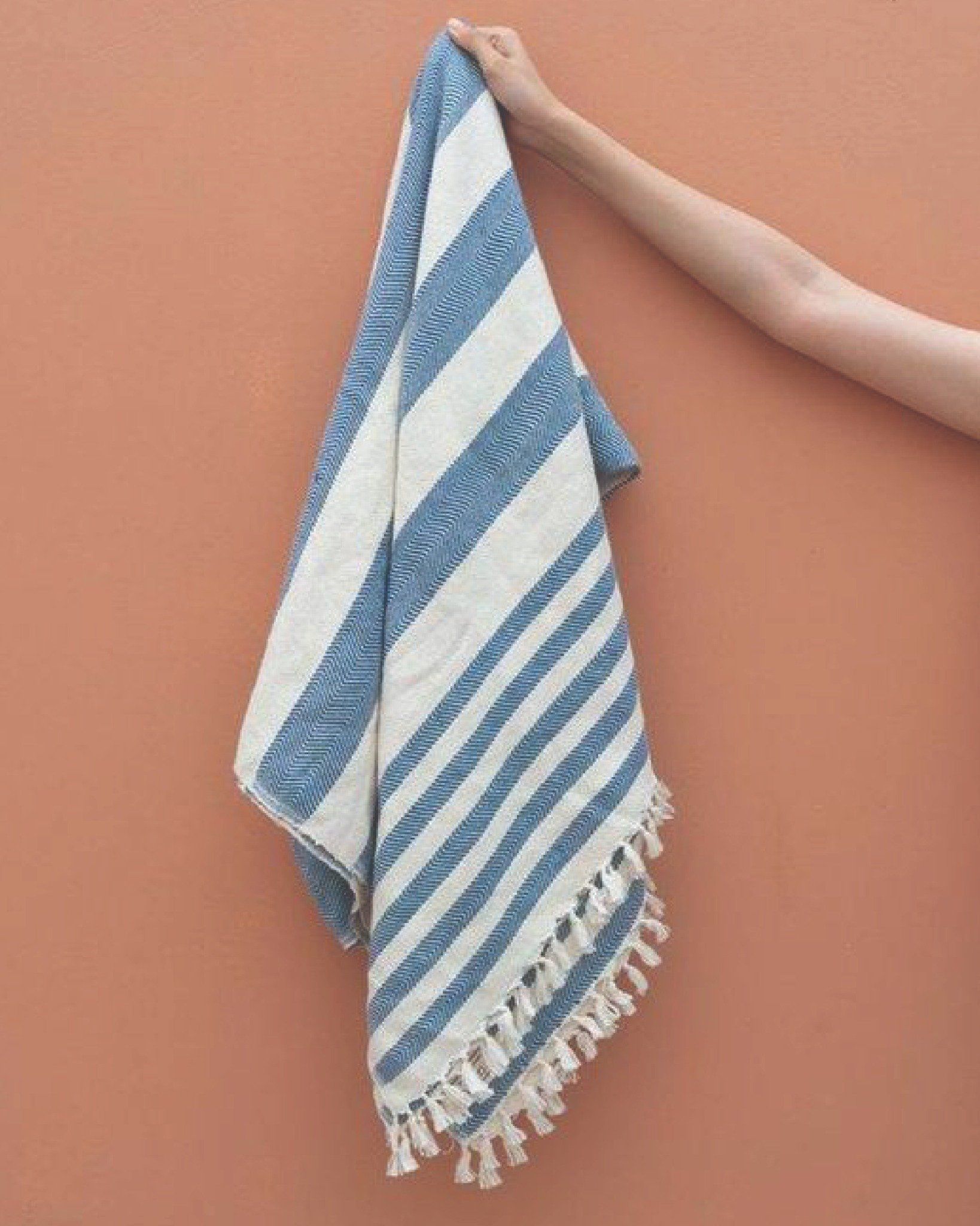 Handwoven Throw Blanket