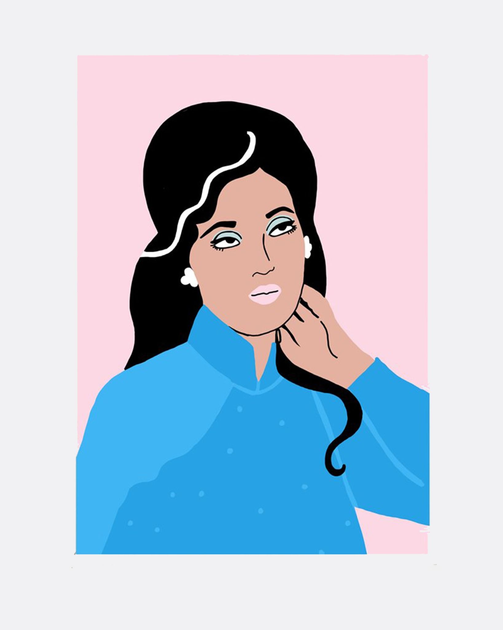 Blue Ao Dai
