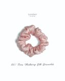  Mulberry Silk Scrunchie 