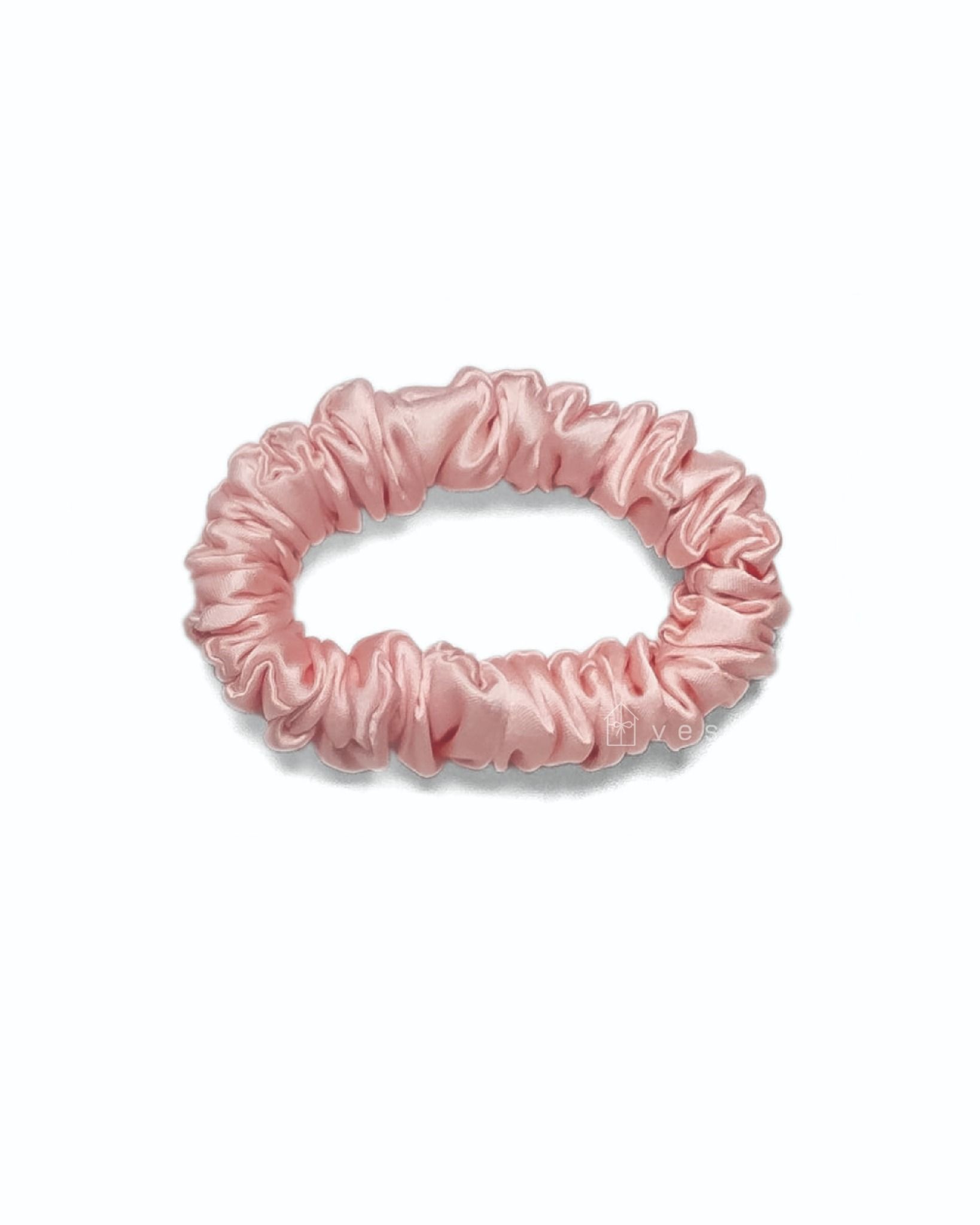 Mulberry Silk Skinny Scrunchie