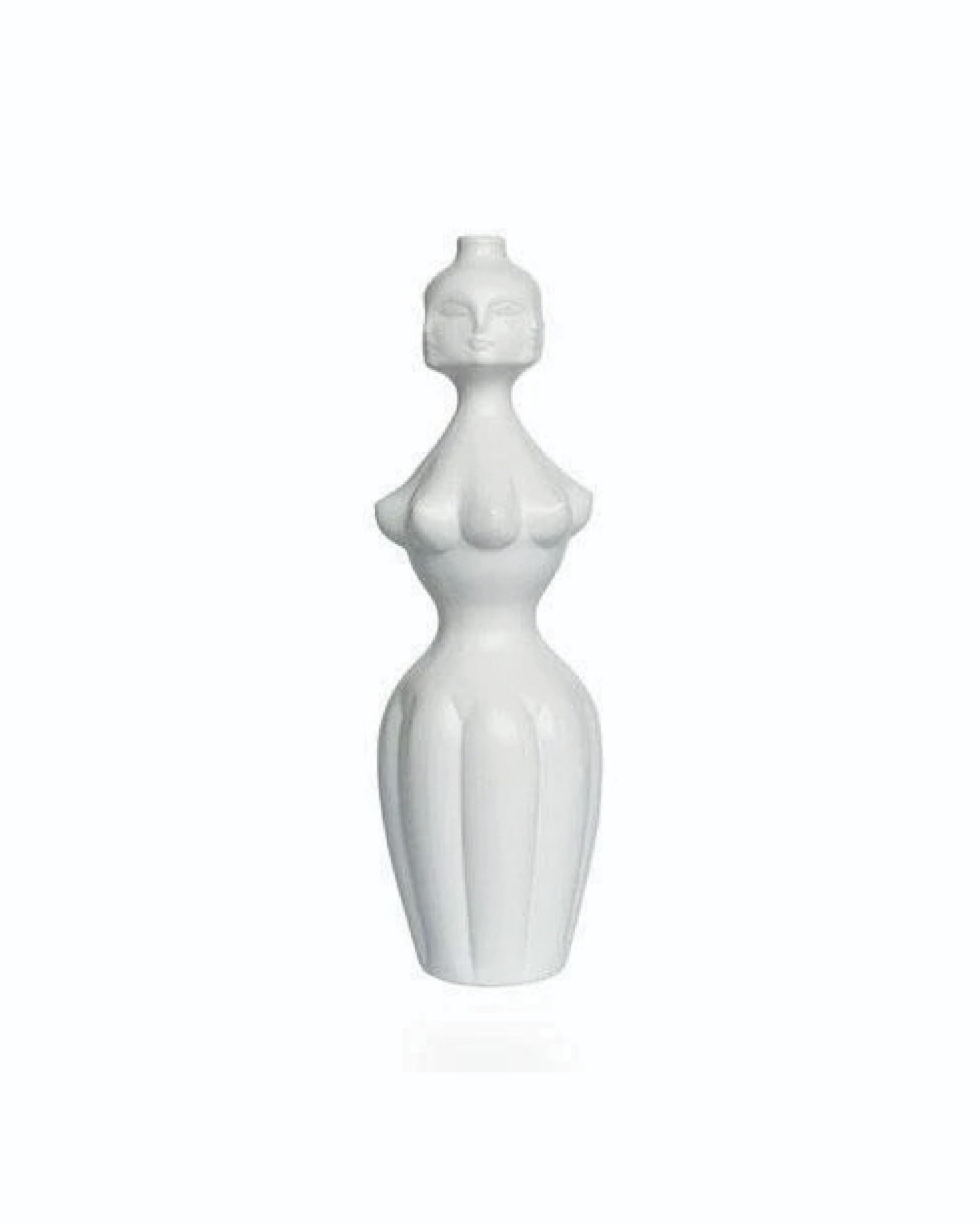  Ceramic Multi-Face Art Vase (Body Shape) 
