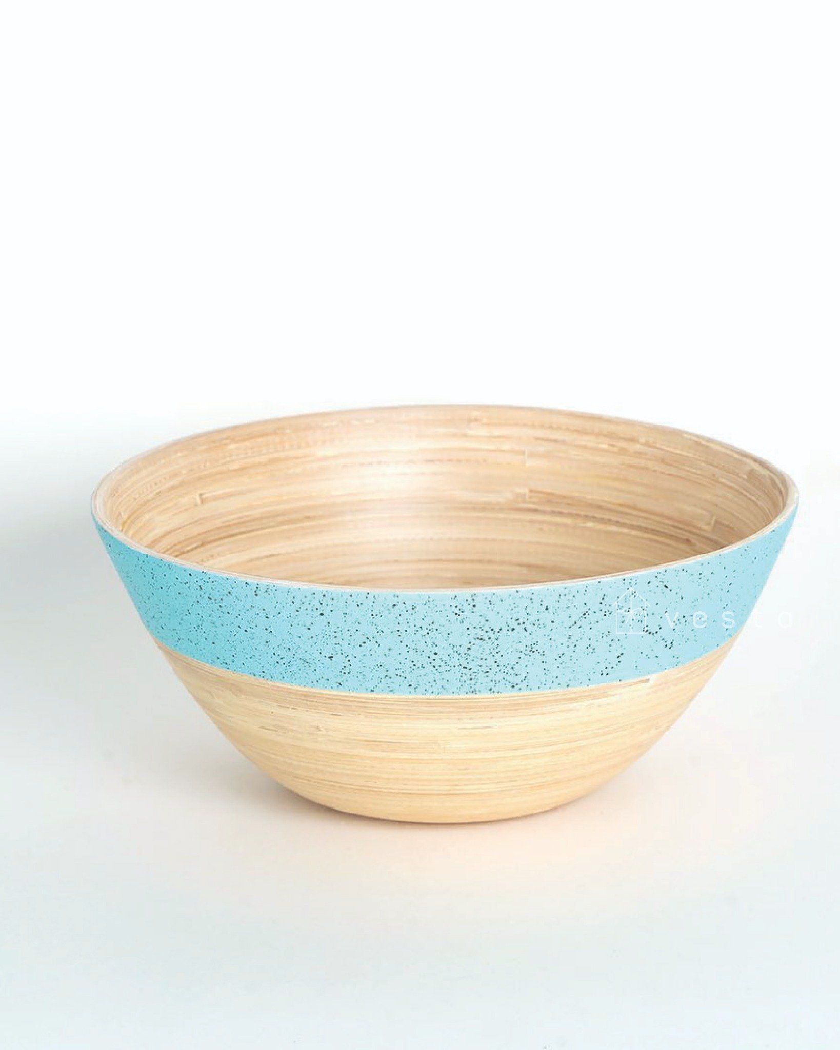 Sprayed Bamboo Bowl