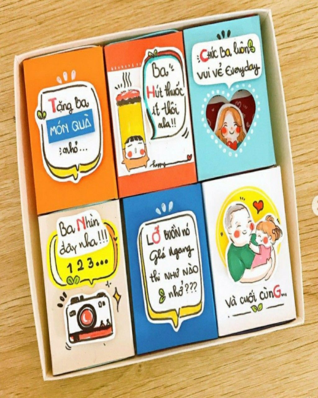 Matchbox - Thiệp Hộp Diêm