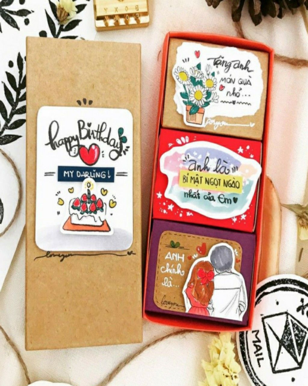 Matchbox - Thiệp Hộp Diêm