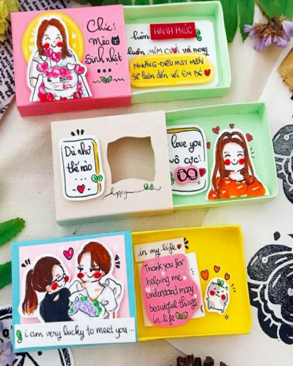 Matchbox - Thiệp Hộp Diêm