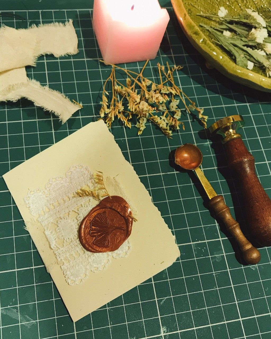 Vintage Card (Small)
