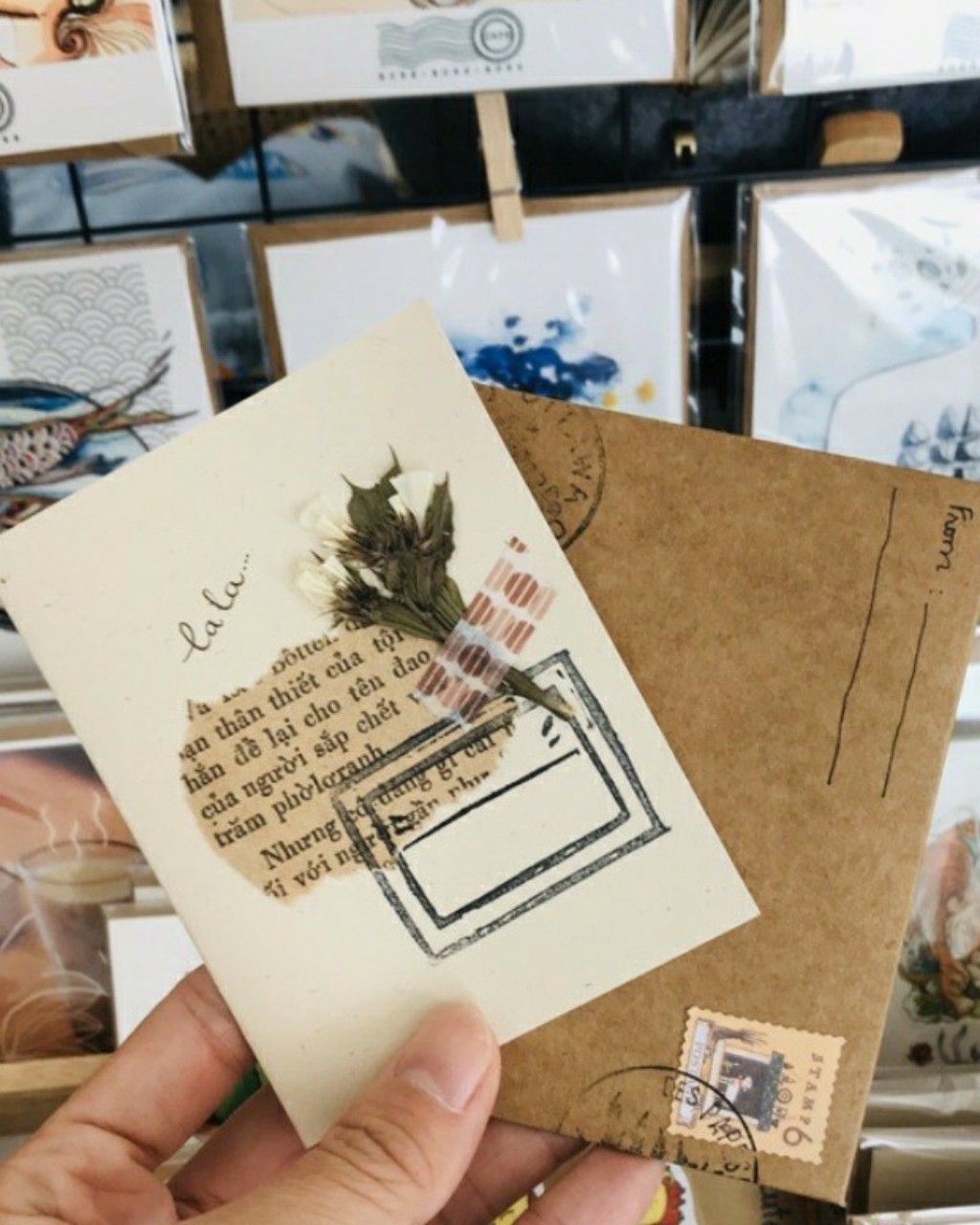 Vintage Card (Small)