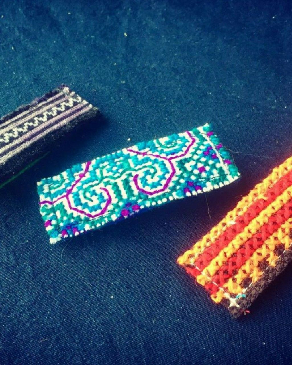 Brocade Hair Clip