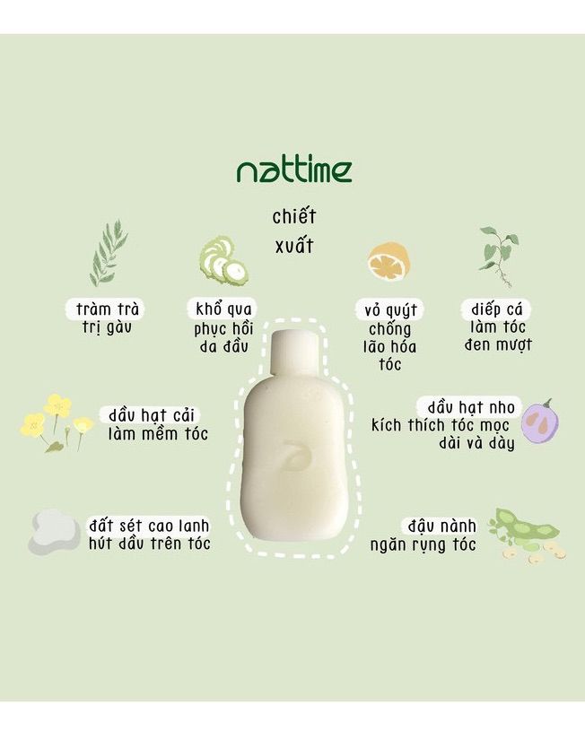 Make-up Remover Bar - Bánh tẩy trang Tea tree