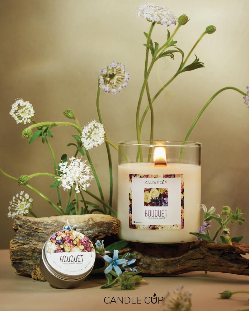  Bouquet Scented Candle 