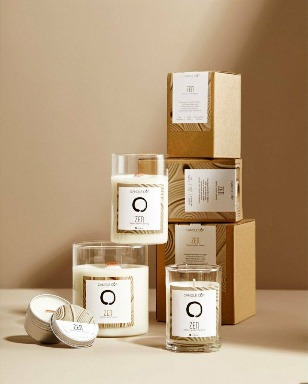 Zen Scented Candle