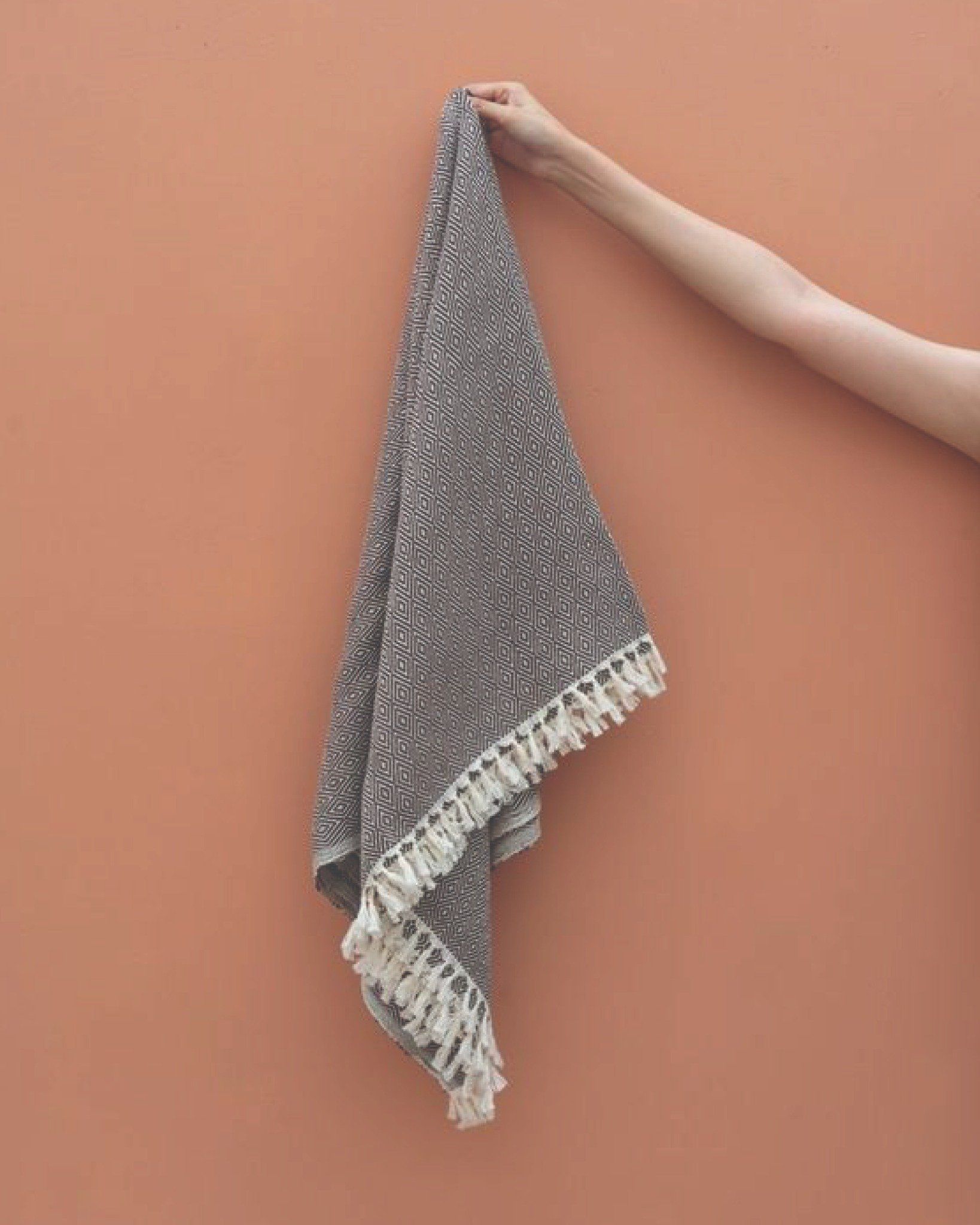 Handwoven Throw Blanket