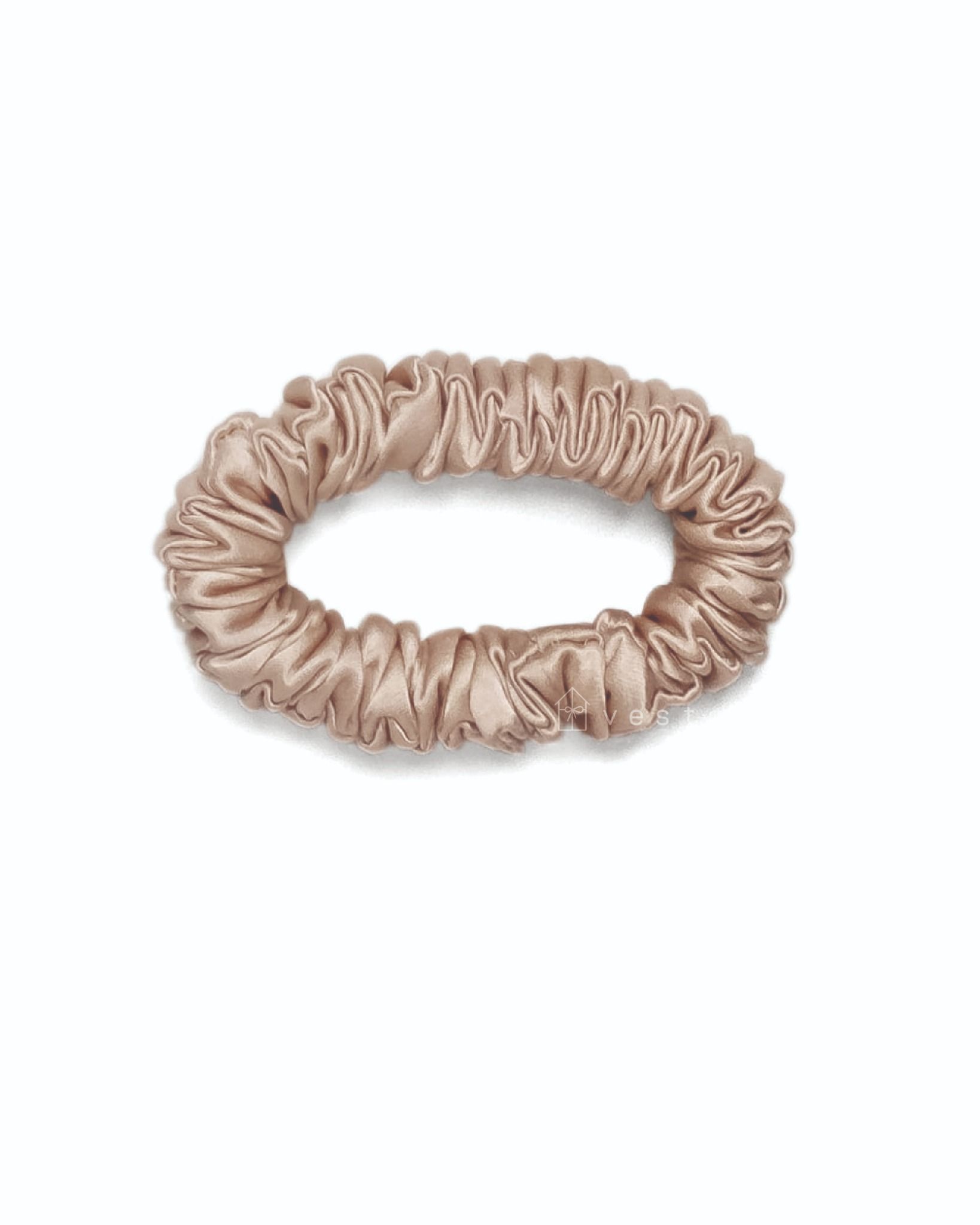  Mulberry Silk Skinny Scrunchie 