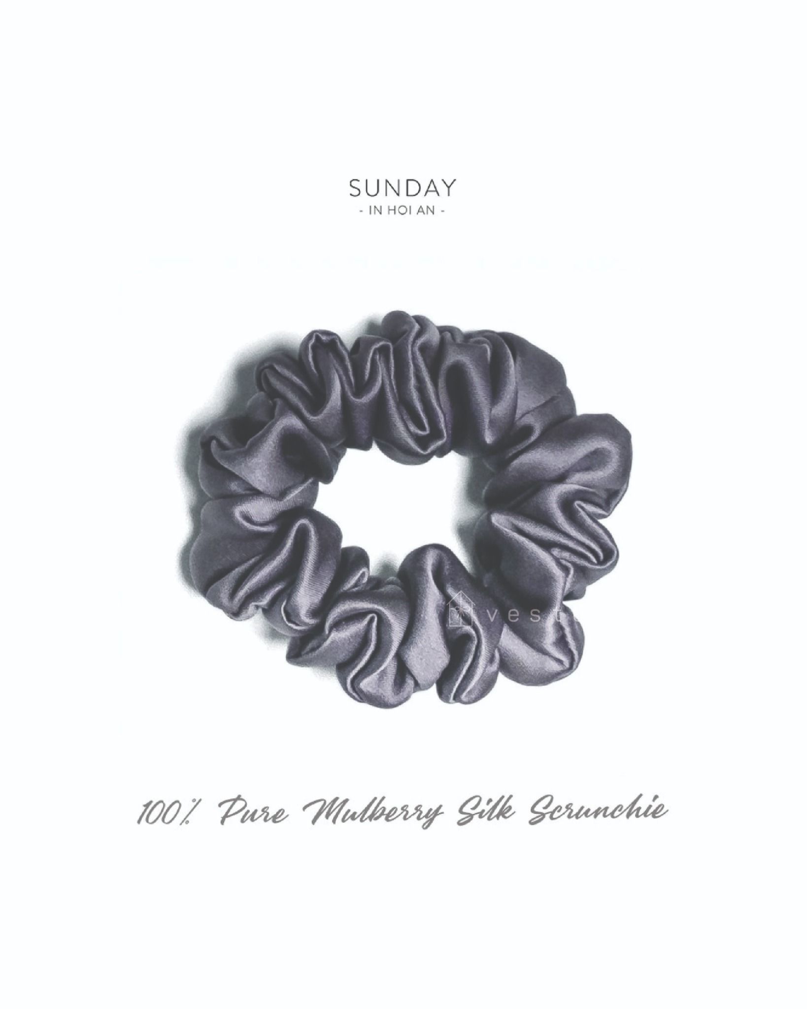 Mulberry Silk Scrunchie