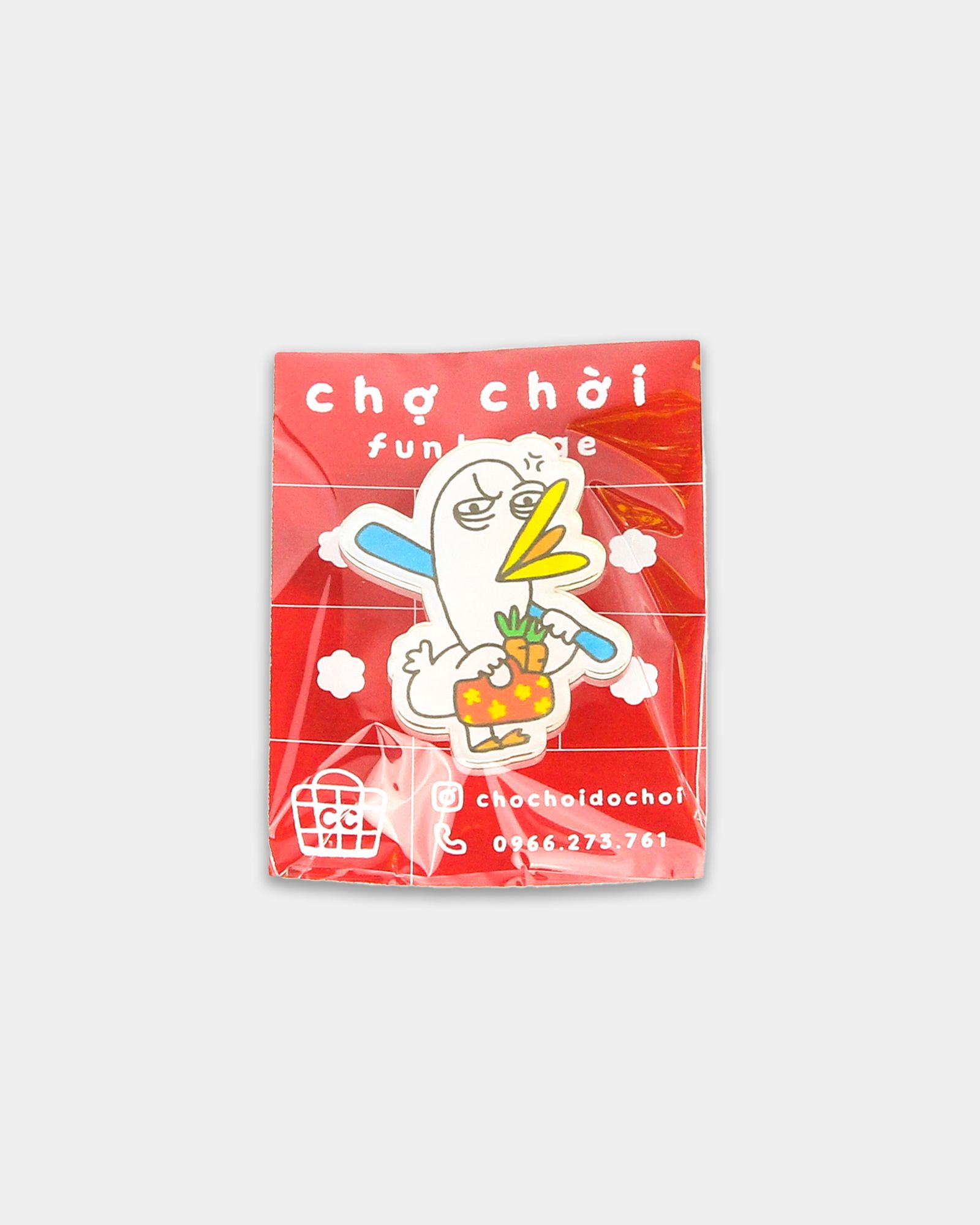 Baseball Duck Pin - Vịt Bóng Chày