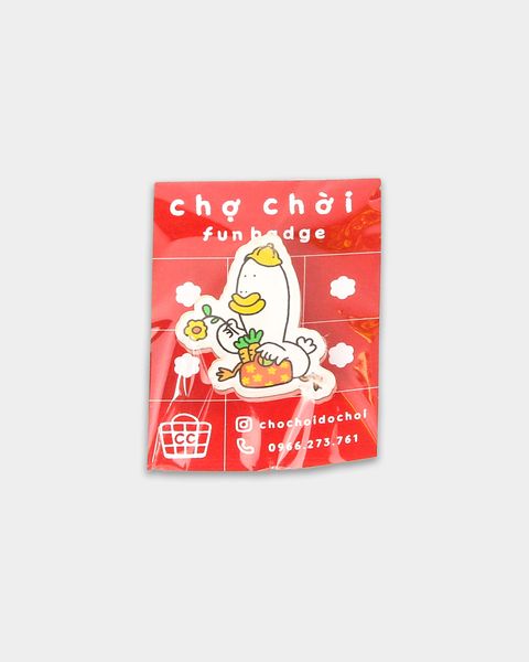  Duck Pin - Vịt Đi Chợ 