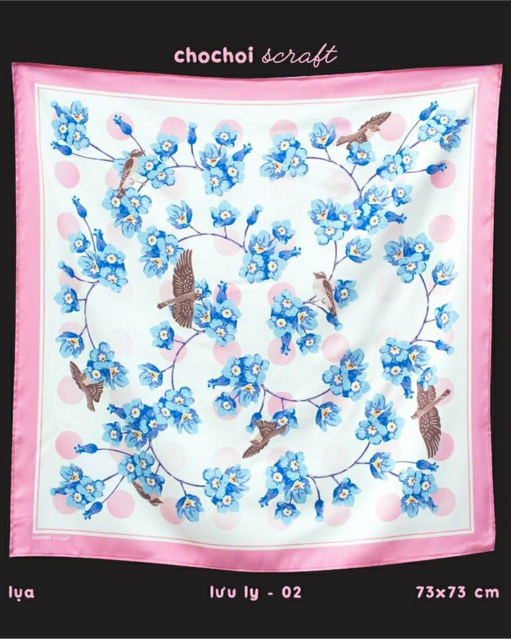 Lapis Scarves 01 - Khăn lưu ly 02
