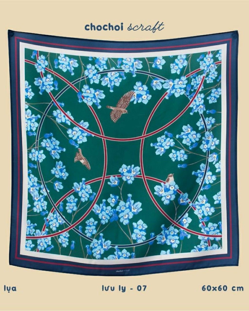Lapis Scarves 07 - Khăn lưu ly 07