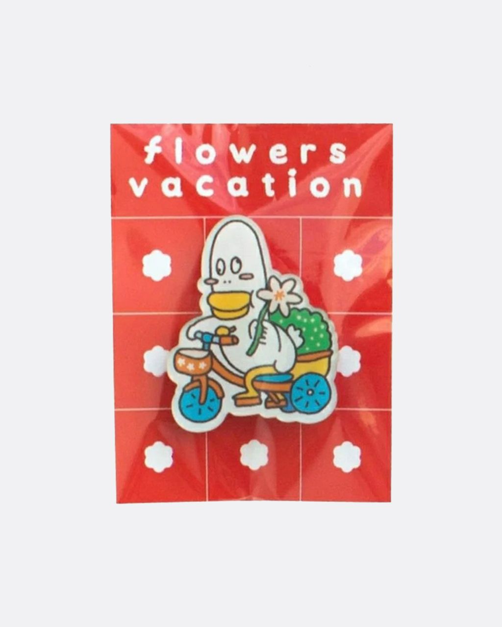 Bike Duck Pin - Vịt xe đạp