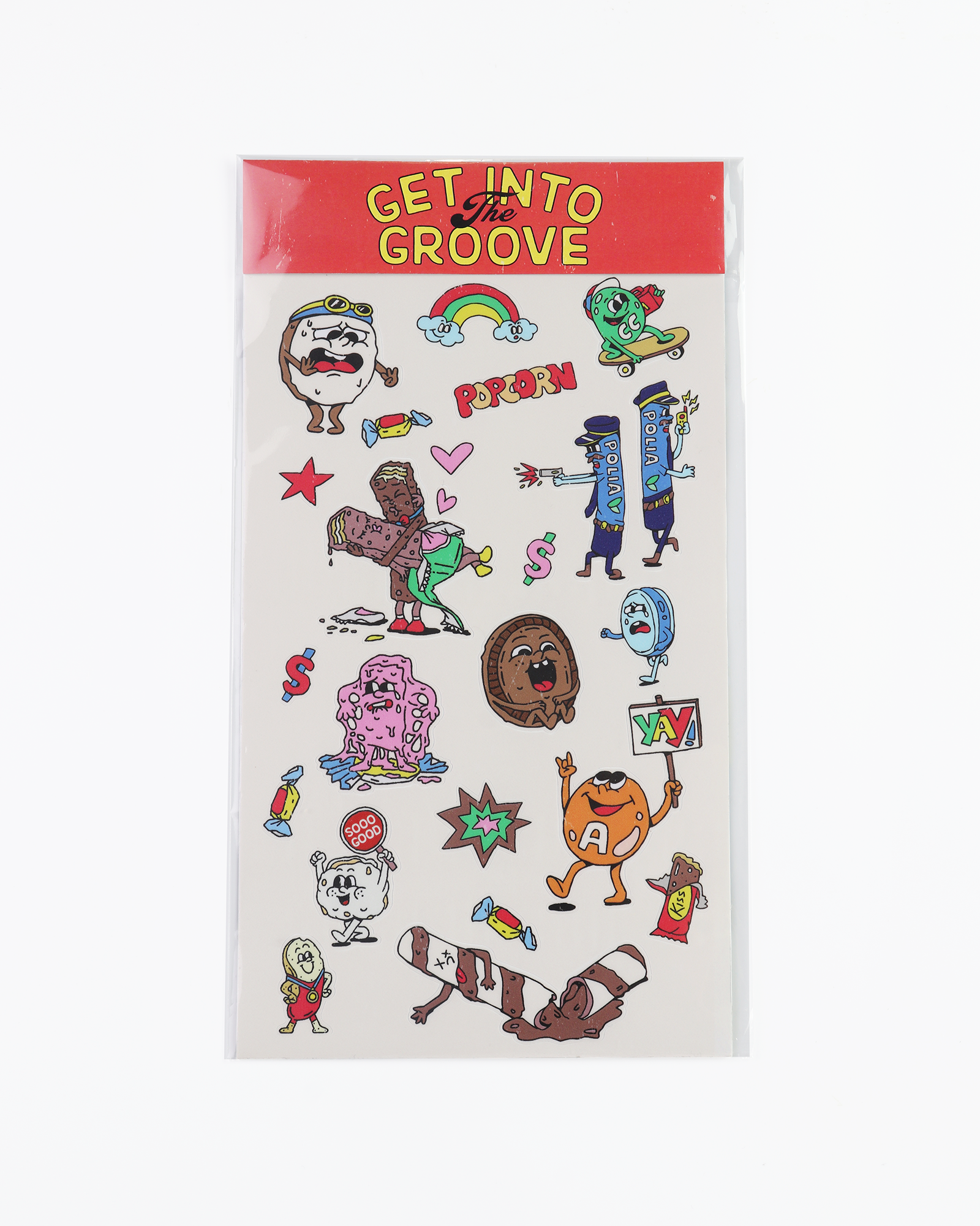 Munchies Stickers - Sticker Bộ Munchies