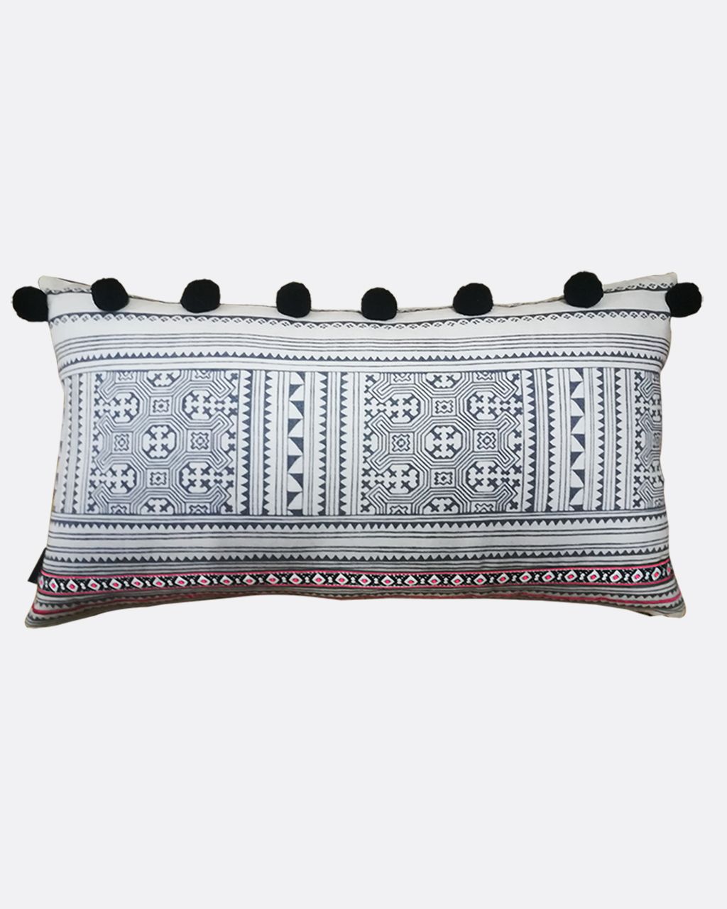 Ethnic Cushion Cover Clothes Mong