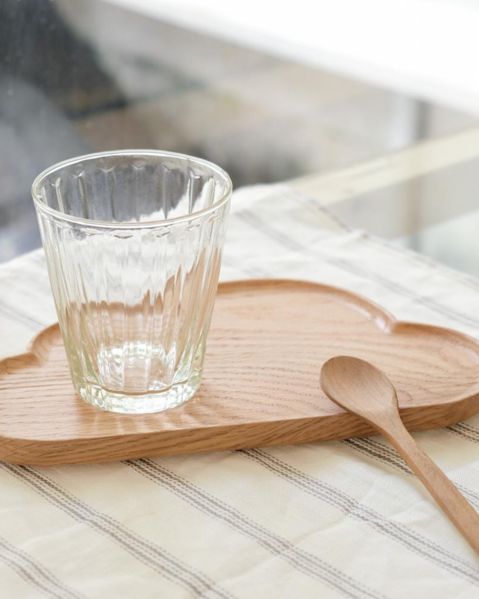Cloud-Shaped Tray (S) - Khay Mây (Nhỏ)