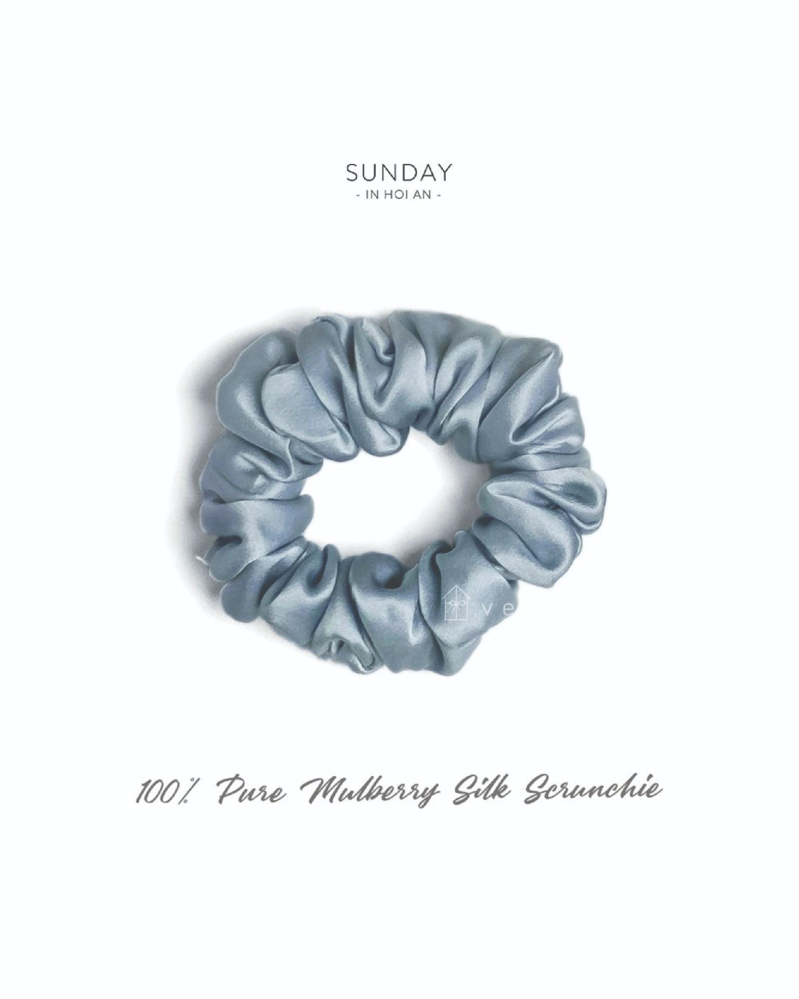 Mulberry Silk Scrunchie