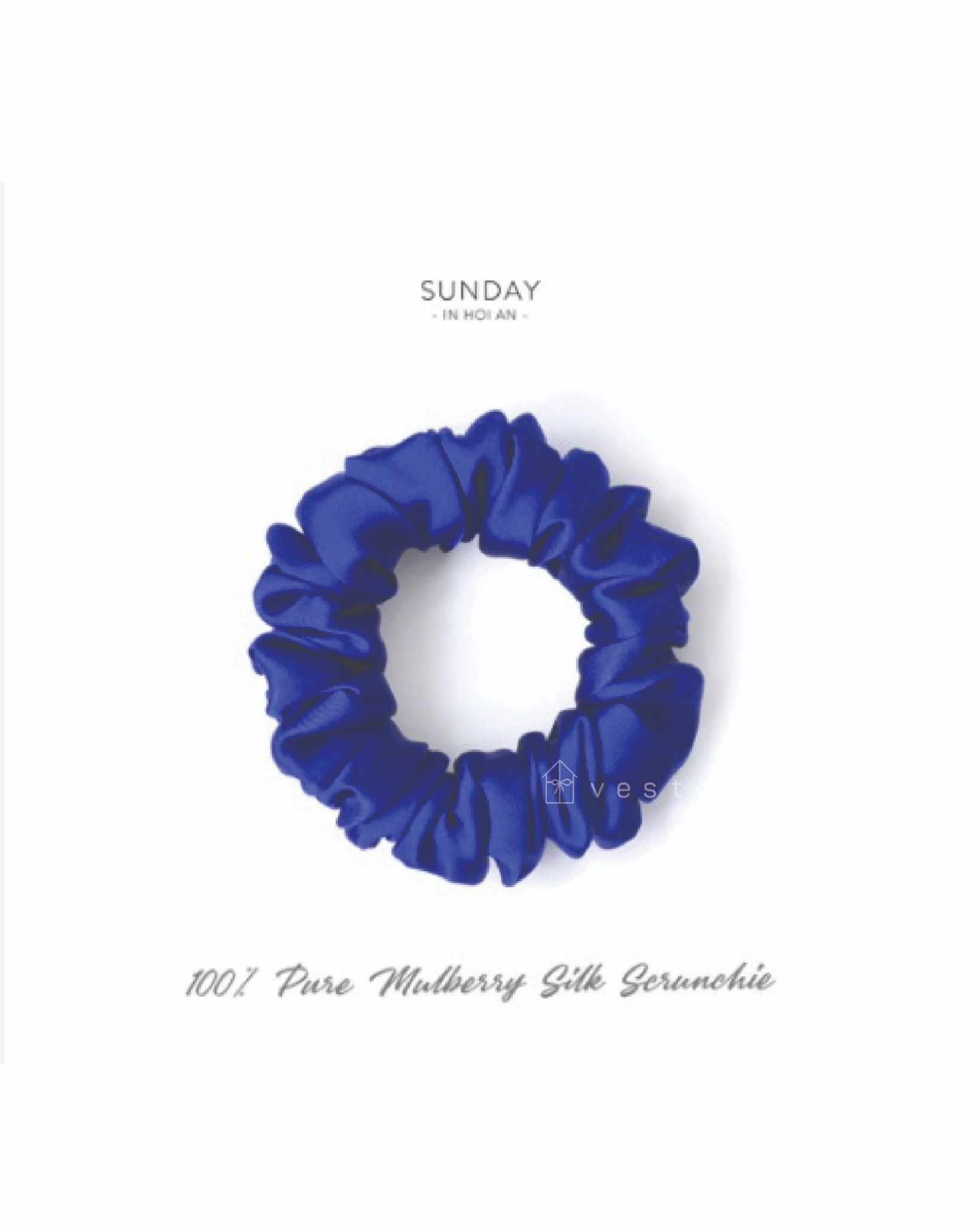  Mulberry Silk Scrunchie 