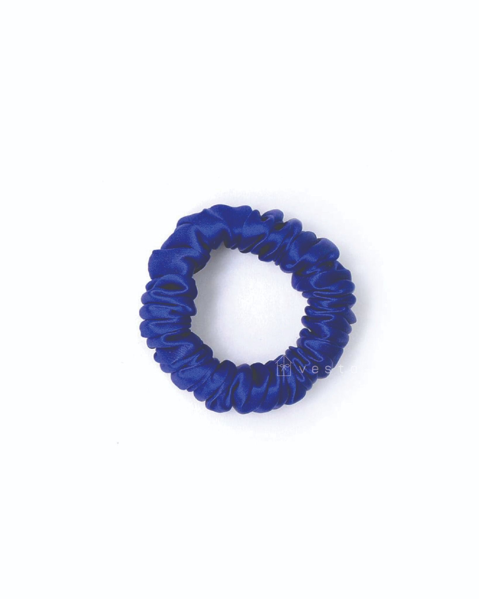 Mulberry Silk Skinny Scrunchie