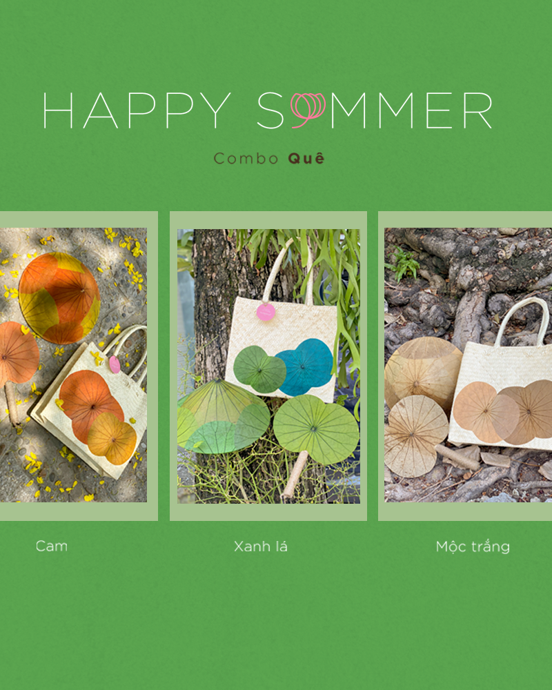 Combo Happy Summer